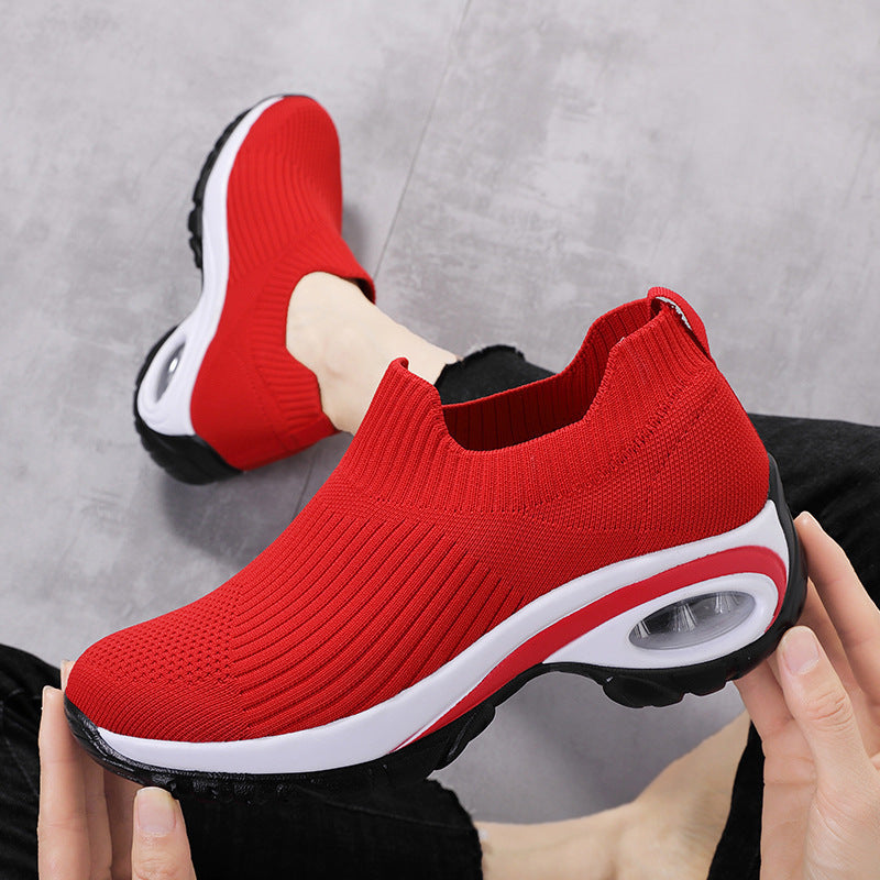 Fiona – Dames Sneakers met Luchtkussen en Ademend Mesh