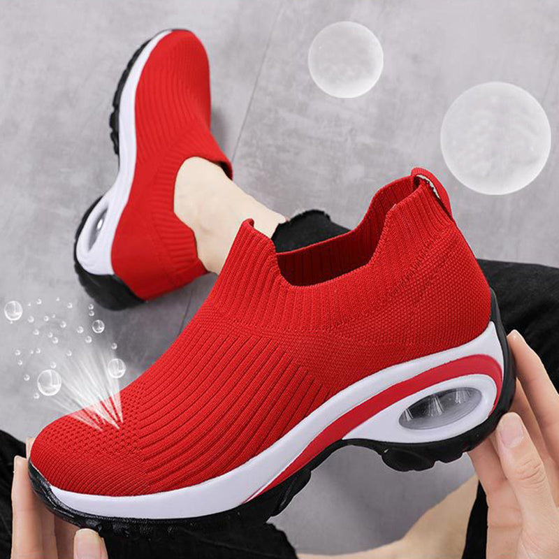 Fiona – Dames Sneakers met Luchtkussen en Ademend Mesh