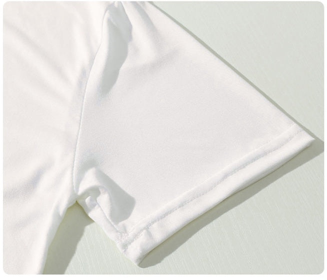 Ashley – Kort T-shirt met Bosberenmotief