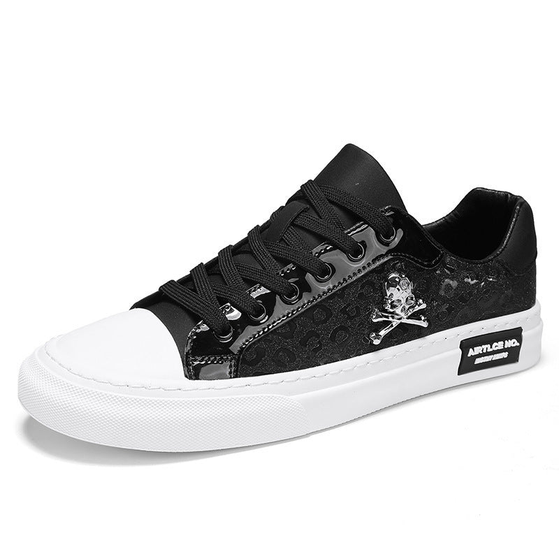 Tamara – Modieuze Dames Sneakers met Schedelpatroon