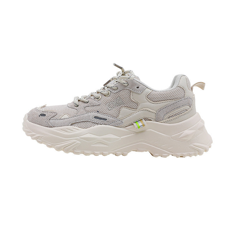 Lily – Retro Sneaker Trend Dames Platform Hardloopschoenen