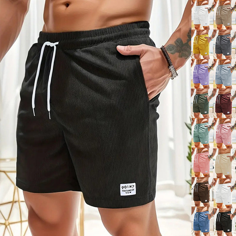 Angela – Luchtige Zomer Cordshorts met Veters voor Dames
