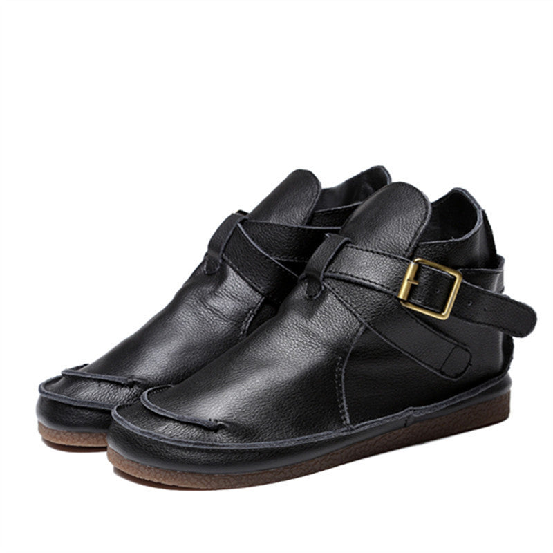 Susan – Retro Martin Laarzen van Vegan Leer