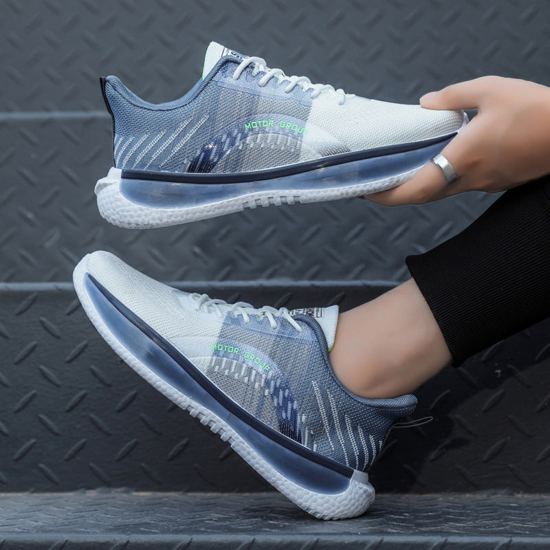 Victor – Ademend Sneakers met Dikke Zool voor Heren