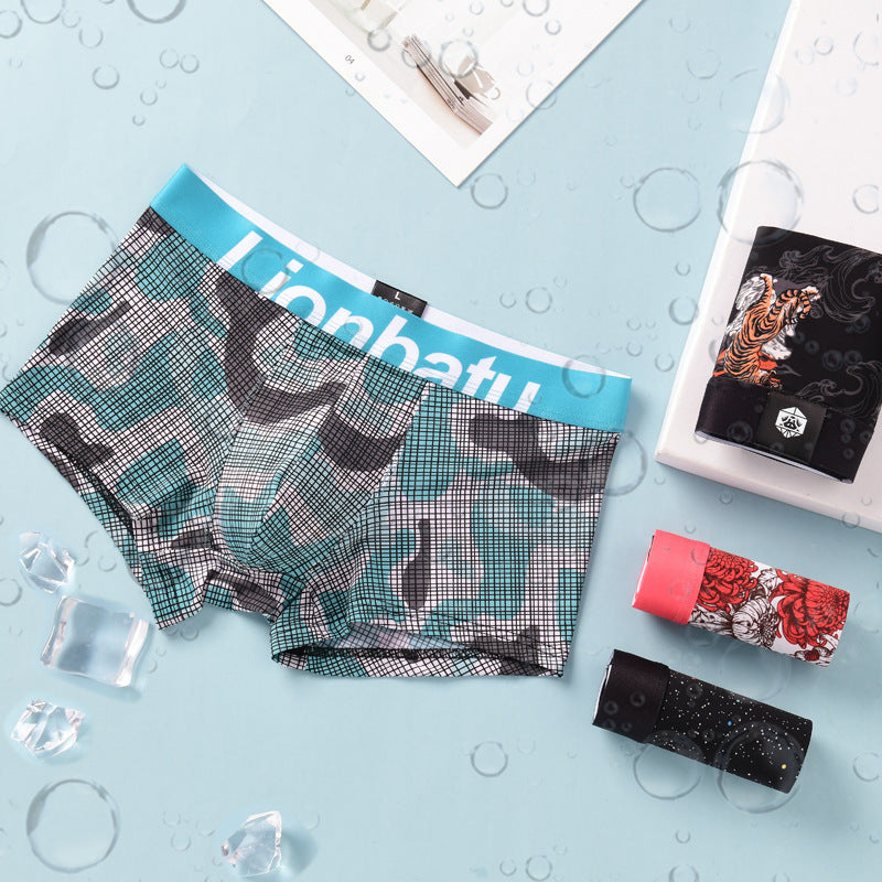 Allen – Ademend Heren Boxershorts van Ijszijde