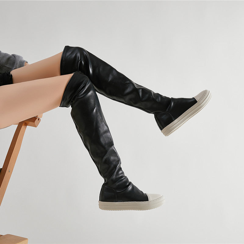 Victoria – Waterdichte Damesplatform-Winterlaarzen