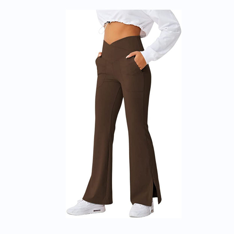 Pamela – Vegane Sportbroek met Wijde Pasvorm