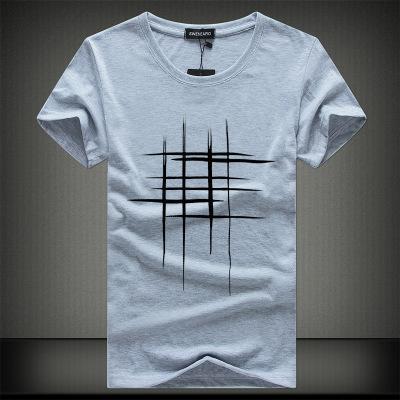Andrew – Hoogwaardig Katoenen T-shirt met Korte Mouwen