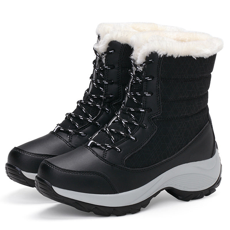 Catherine – Warme Dames-Snowboots met Pluche Voering
