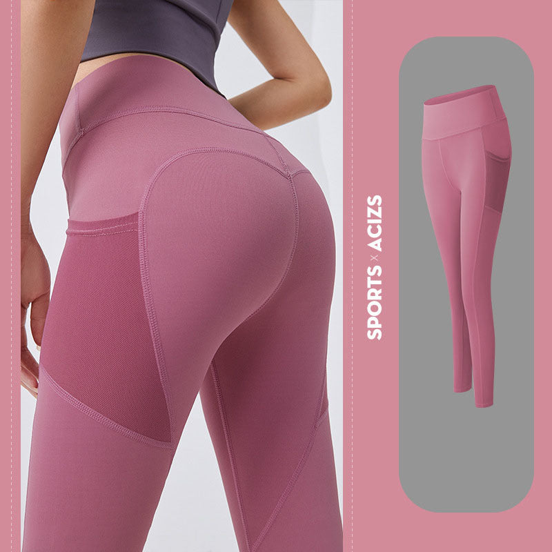Lisa – Sportieve Leggings met Zakken voor Vrouwen