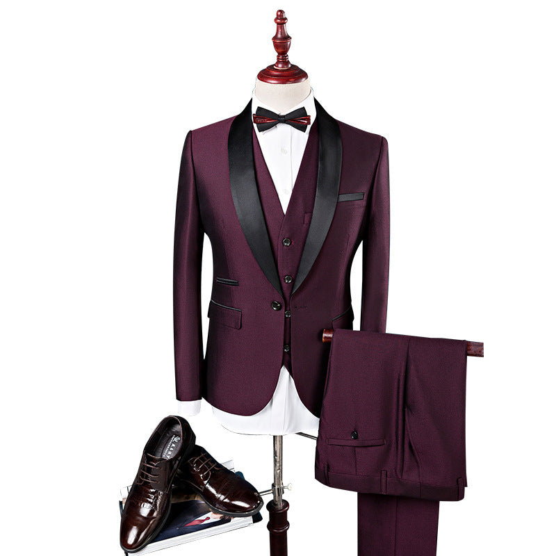 Damian – Elegante Driedelige Herenpak