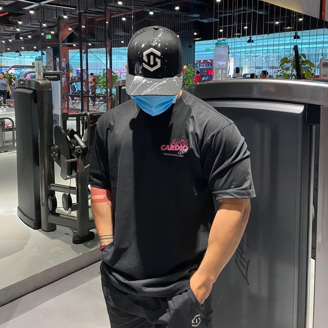 Ian – Sportief Heren T-Shirt met Ronde Hals