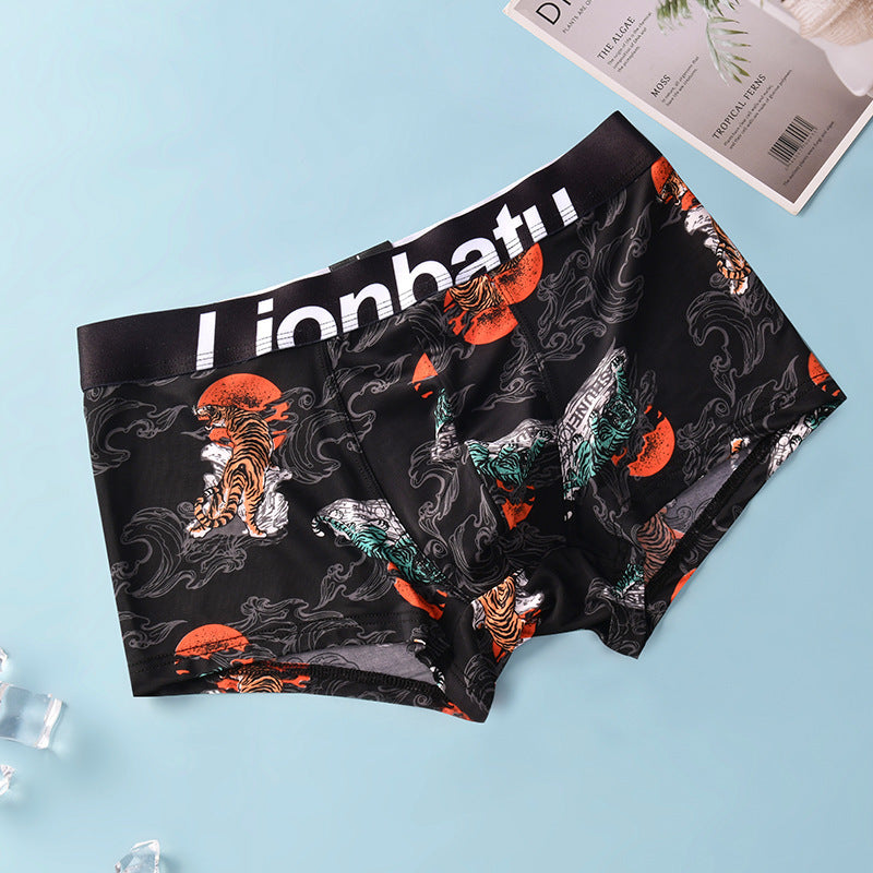 Allen – Ademend Heren Boxershorts van Ijszijde