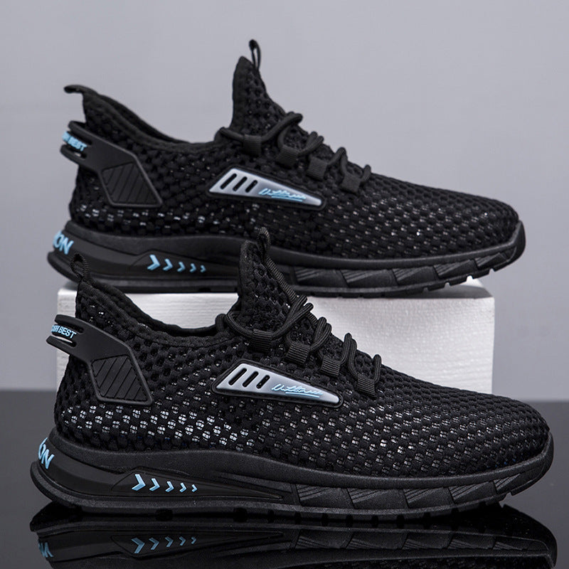 Denis – Ademend heren sneaker van mesh
