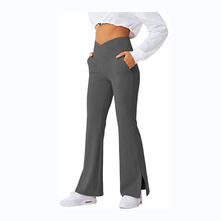 Pamela – Vegane Sportbroek met Wijde Pasvorm
