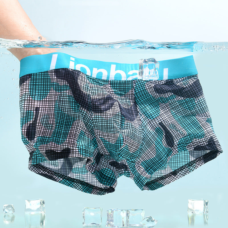 Allen – Ademend Heren Boxershorts van Ijszijde