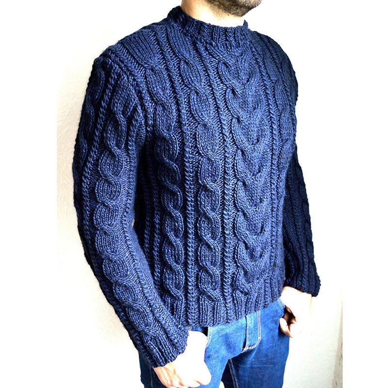 Bobby – Lange Herenpullover met Polstering