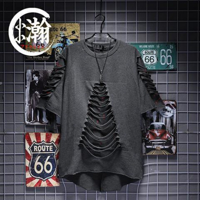 Francis – Modieuze Kortemouw Herenkleding met Licht Luxe