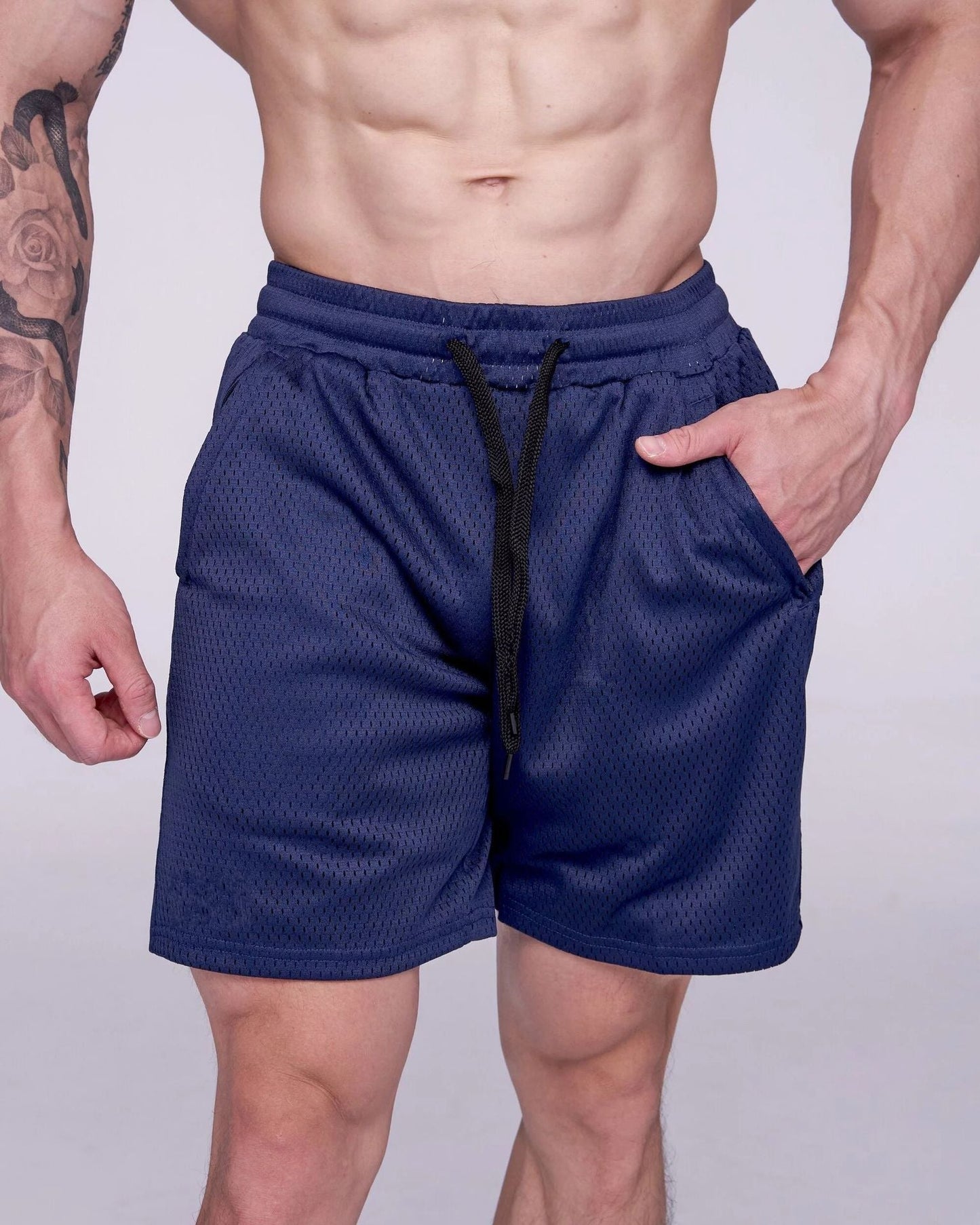 Victor – Mesh-Shorts voor heren