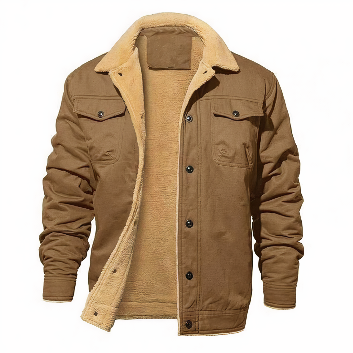 Allan – Winterjas met Fleecevoering