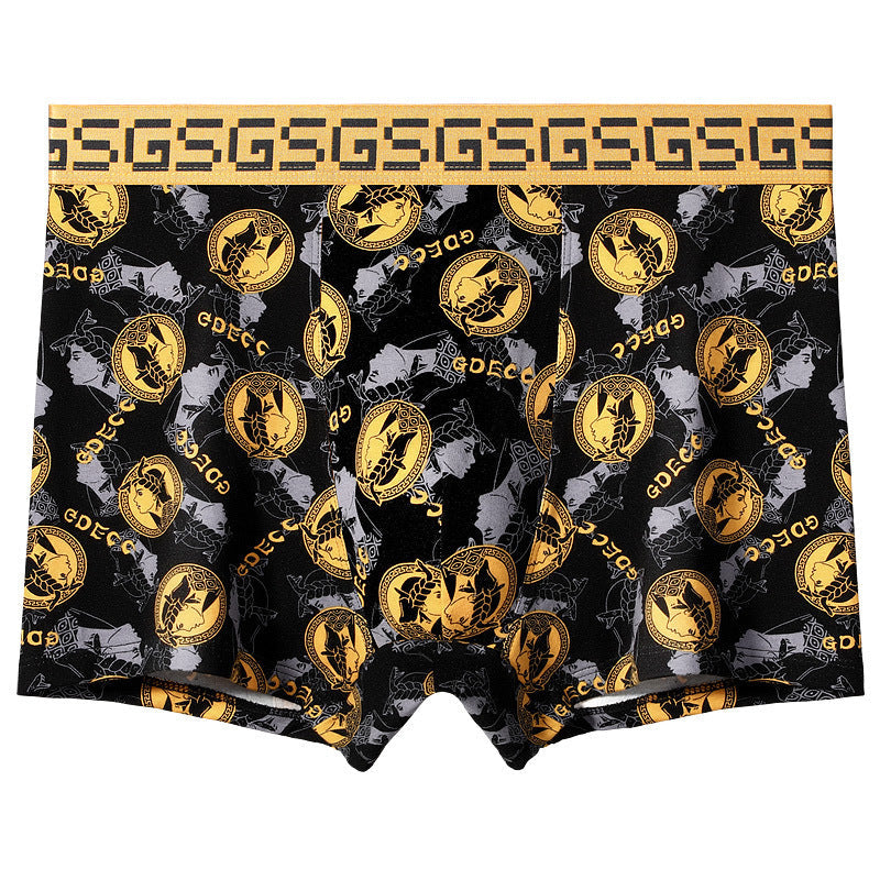Leslie – Comfortabele Heren Katoenen Boxershorts in Cadeauverpakking