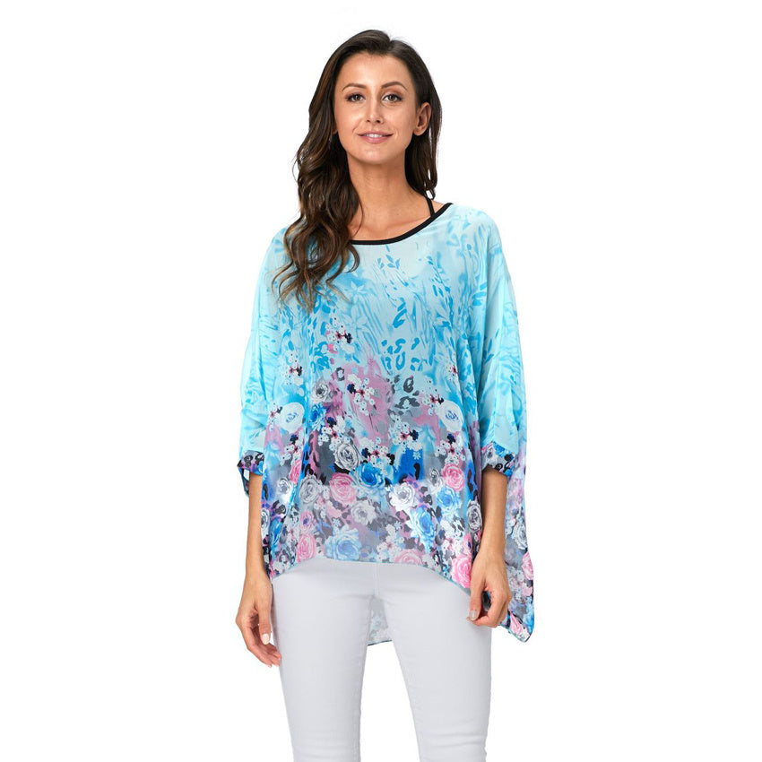 Amanda – Luchtige Boho Strandblouse voor Dames