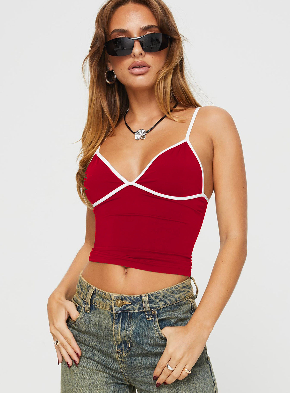Sara – Halflang Top voor Dames