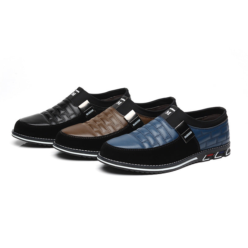 Tommy – Koreaanse Business-Casual Schoenen van Vegan Leer