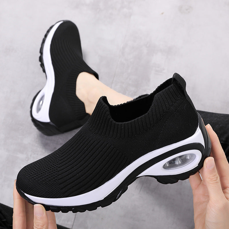 Fiona – Dames Sneakers met Luchtkussen en Ademend Mesh