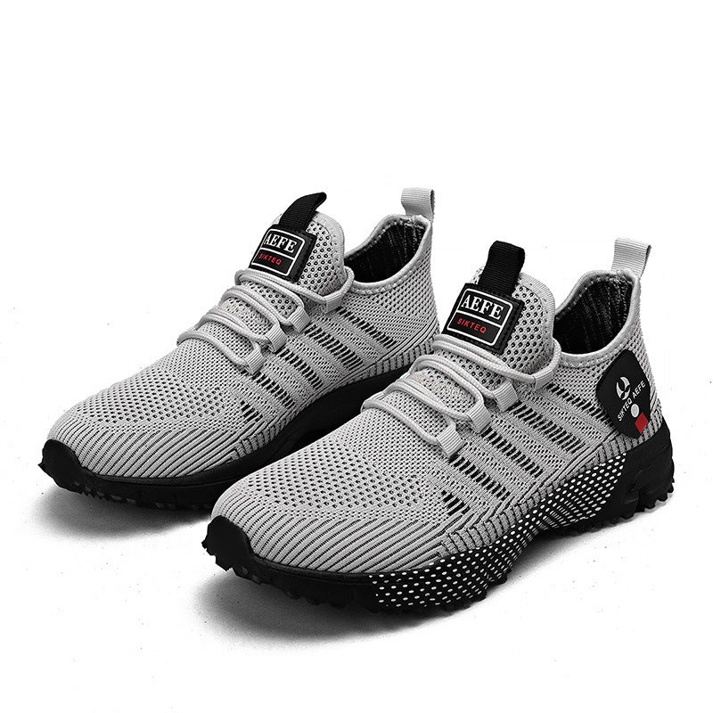Jack – Coole eenvoudige Mesh Sneaker voor Herren