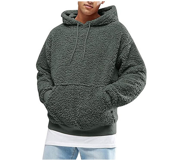 Rick – Warme Heren Hoodie van Zacht Fleece