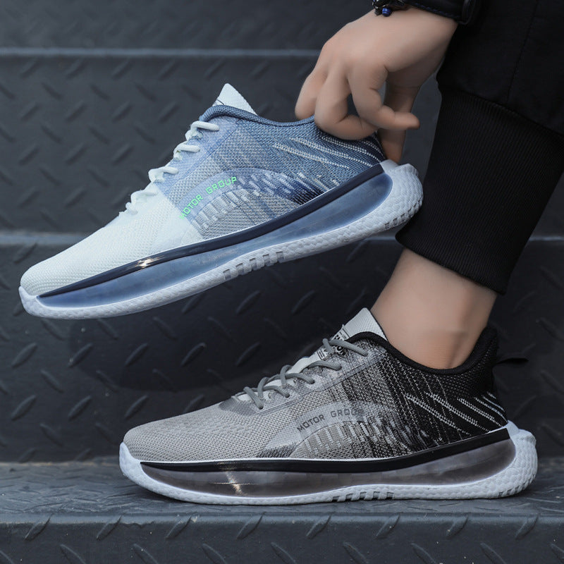 Victor – Ademend Sneakers met Dikke Zool voor Heren