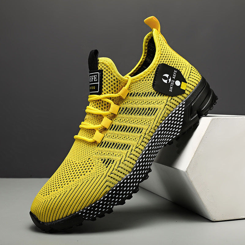 Jack – Coole eenvoudige Mesh Sneaker voor Herren
