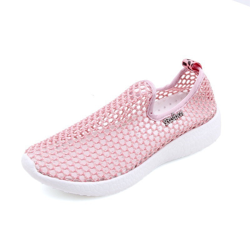 Lucy – Lichte Mesh-Sneakers voor Dames