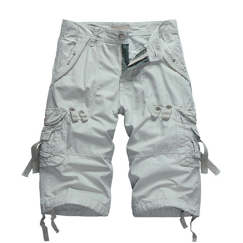 George – Heren Cargo-Shorts met Meerdere Zakken