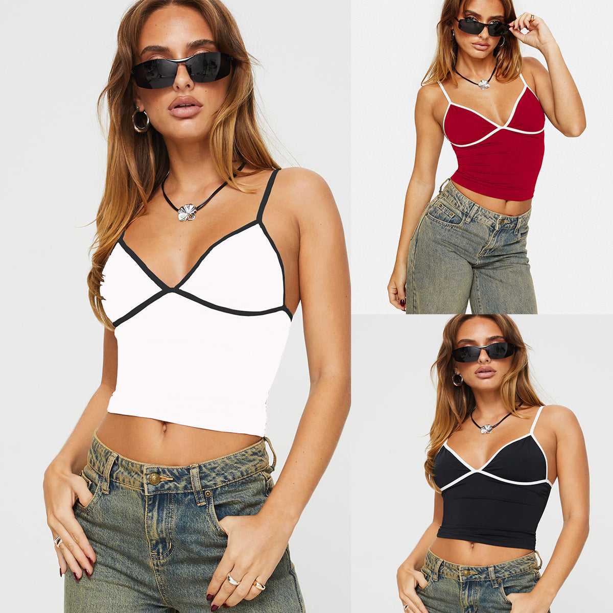 Sara – Halflang Top voor Dames