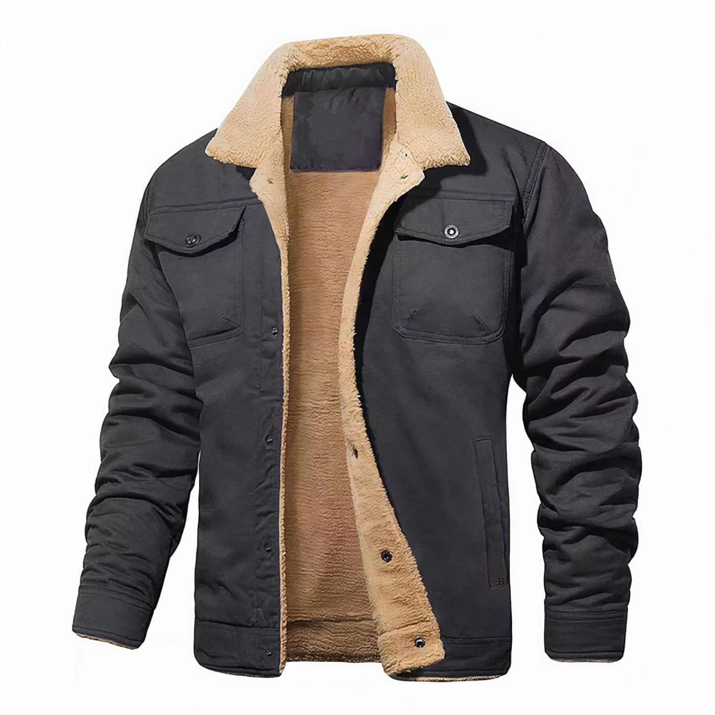 Allan – Winterjas met Fleecevoering