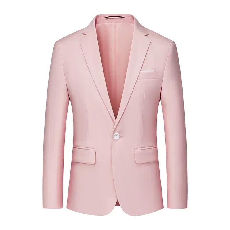 Ryan – Slim-Fit Herenblazer in Stijlvolle Kleuren