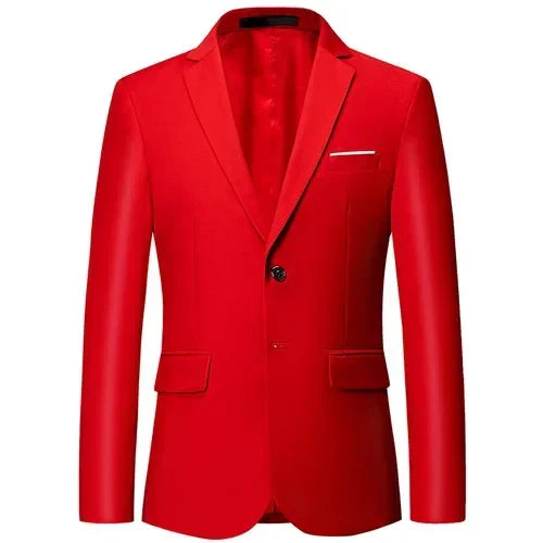 Ryan – Slim-Fit Herenblazer in Stijlvolle Kleuren