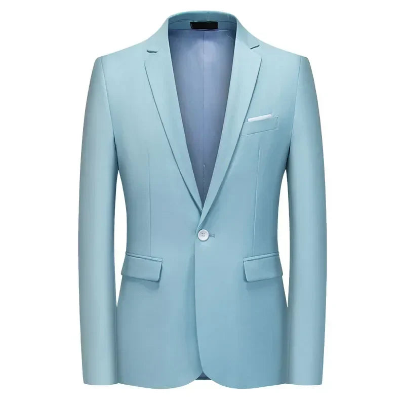 Denis – Slim-Fit Herenblazer in Stijlvolle Kleuren