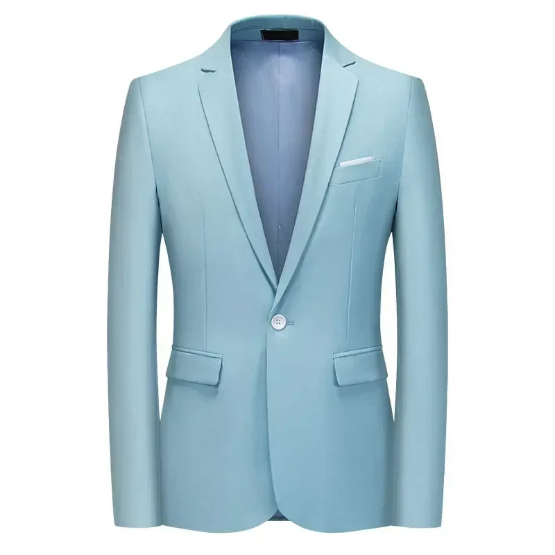 Ryan – Slim-Fit Herenblazer in Stijlvolle Kleuren