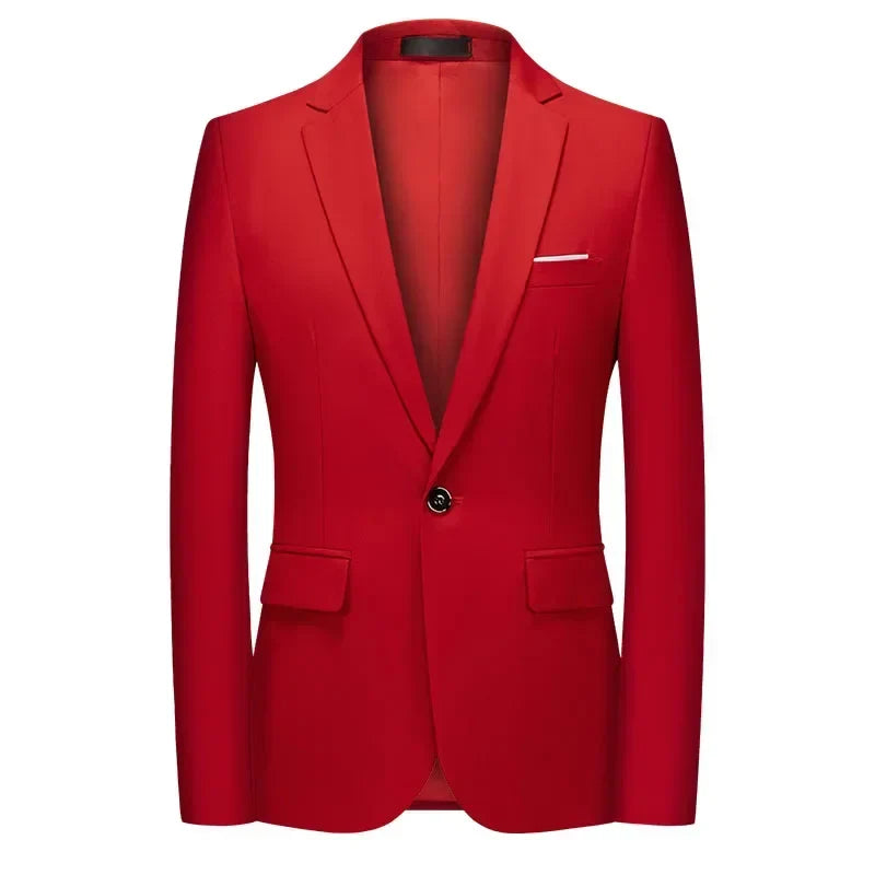 Ryan – Slim-Fit Herenblazer in Stijlvolle Kleuren
