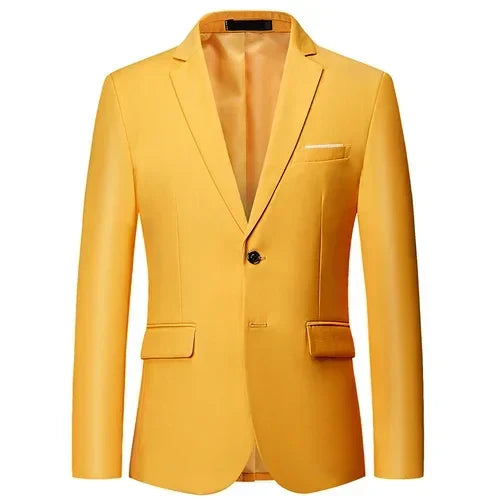 Ryan – Slim-Fit Herenblazer in Stijlvolle Kleuren