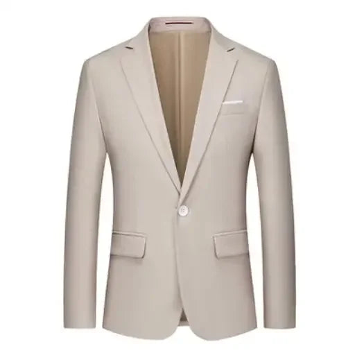Ryan – Slim-Fit Herenblazer in Stijlvolle Kleuren