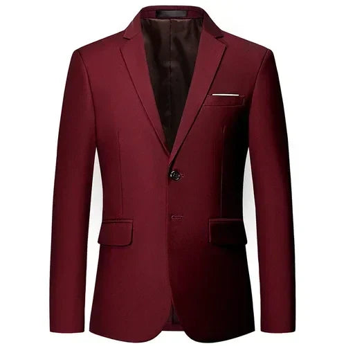 Ryan – Slim-Fit Herenblazer in Stijlvolle Kleuren