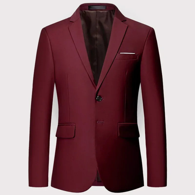 Ryan – Slim-Fit Herenblazer in Stijlvolle Kleuren
