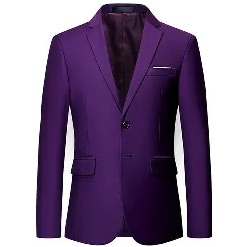 Denis – Slim-Fit Herenblazer in Stijlvolle Kleuren