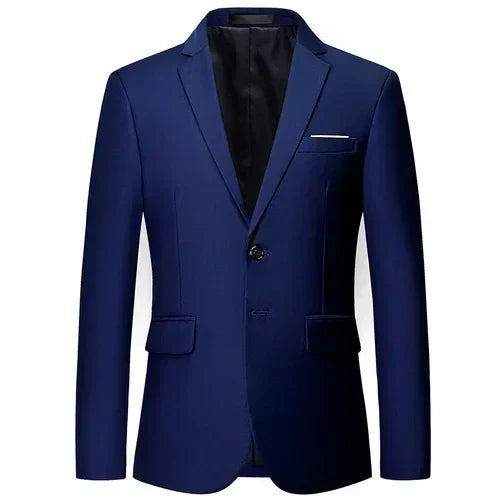 Denis – Slim-Fit Herenblazer in Stijlvolle Kleuren