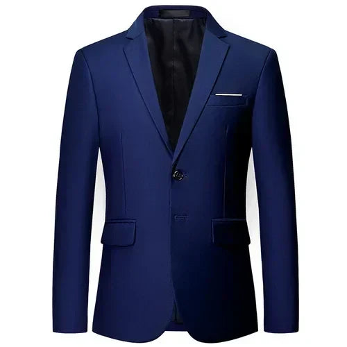 Ryan – Slim-Fit Herenblazer in Stijlvolle Kleuren