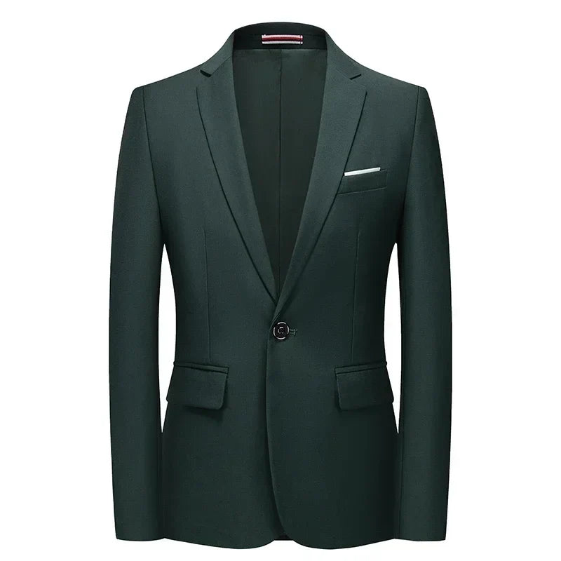 Ryan – Slim-Fit Herenblazer in Stijlvolle Kleuren